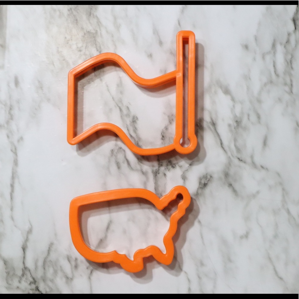 American Flag Cookie Cutters